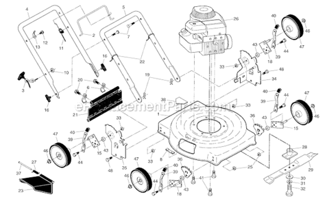 Part Location Diagram of 141846 Husqvarna Danger Decal
